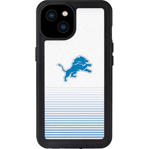 NFL Detroit Lions Breakaway iPhone 15 Plus Waterproof Case